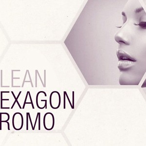 Clean White Hexagon After Effects Template