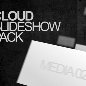 Cloud pack of After Effects slideshow templates