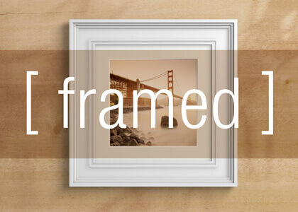 Framed Slideshow Creator After Effects Template