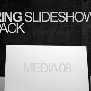 Ring pack of Free After Effects slideshow templates