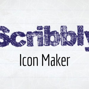 Scribbly Icon Maker After Effects Template