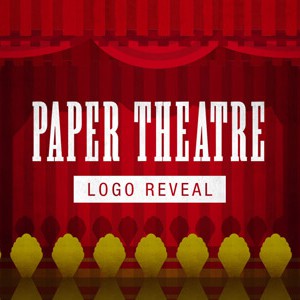Paper Theatre Logo Reveal – Free After Effects Template