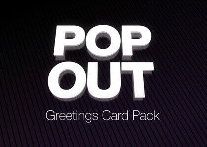 Pop-Out Greetings Card Pack – After Effects Template