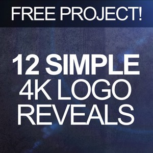 Free After Effects intro logo reveal templates pack