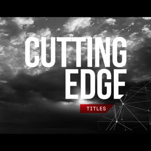 Cutting Edge After Effects slideshow template