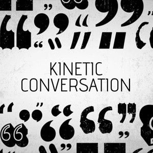 Kinetic Conversation After Effects titles template