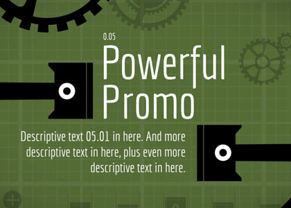 Powerful Product After Effects promo template