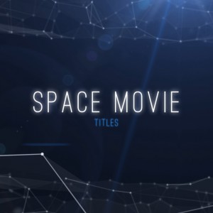 Space Titles After Effects titles template