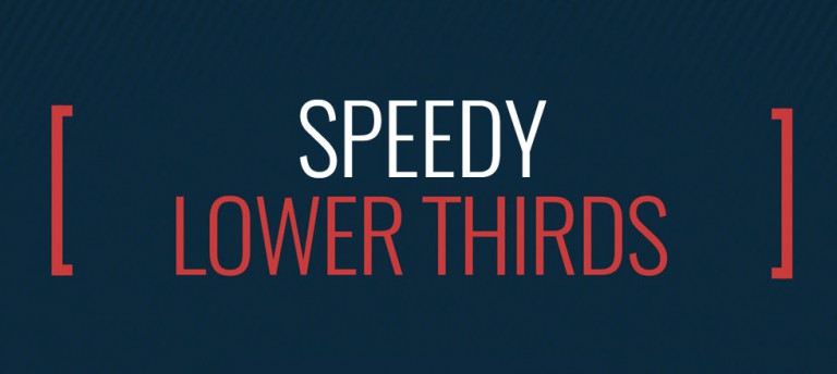 How to create Simple_Lower_Thirds in After Effects
