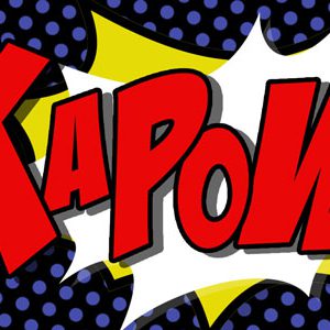 Kapow Comic Book Graphics backgrounds videos animation pack