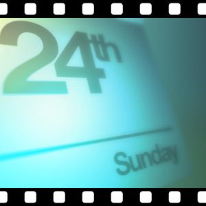 Calendar_Days_Flipping_HD_Loop stock video animated clip