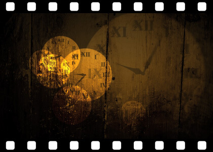 Grungy Clock Faces