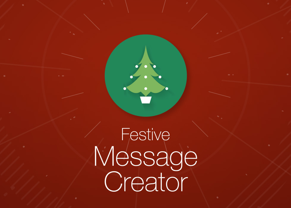 Festive Message Creator Motion Graphics Template for Premiere Pro