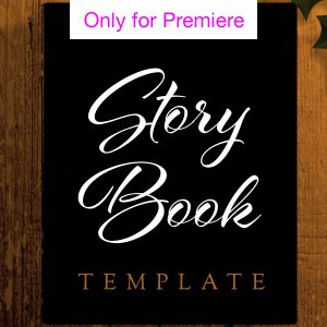 Story Book Motion Graphics Template for Premiere Pro