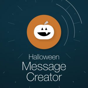Halloween Message Creator Motion Graphics Template for Premiere Pro