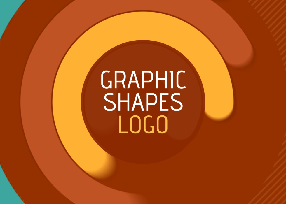 Logo Reveal MoGraph Shapes Motion Graphics Template for Premiere Pro