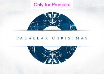Parallax Christmas Motion Graphics Template for Premiere Pro