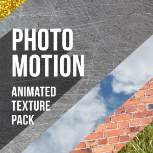 Photo Motion Animated Texture Pack Feature