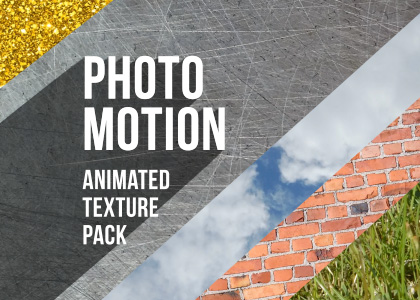 Photo Motion – Animated Texture Pack