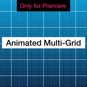Grids Motion Graphics Template for Premiere Pro