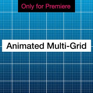 Grids Motion Graphics Template for Premiere Pro