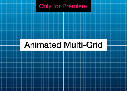 Grids Motion Graphics Template for Premiere Pro