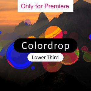 Lower Thirds Motion Graphics Template for Premiere Pro