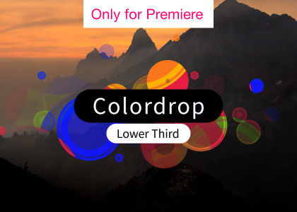 Lower Thirds Motion Graphics Template for Premiere Pro