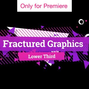 Lower Thirds Motion Graphics Template for Premiere Pro