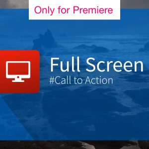 Alert Screen Motion Graphics Template for Premiere Pro