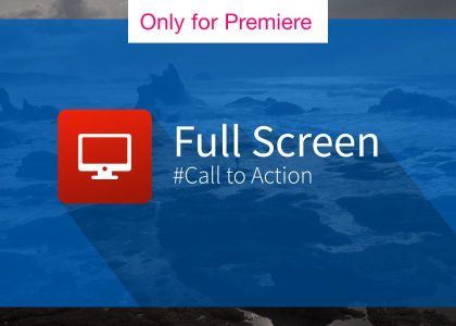 Alert Screen Motion Graphics Template for Premiere Pro