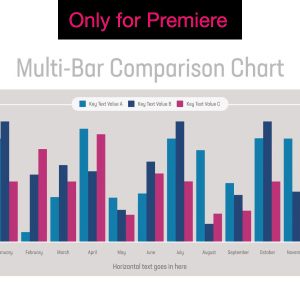 Bar Chart Motion Graphics Template for Premiere Pro