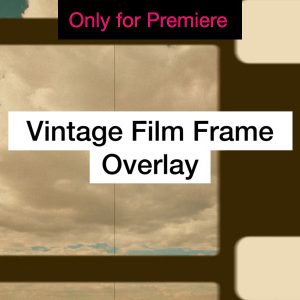 Vintage Film Overlays Motion Graphics Template for Premiere Pro