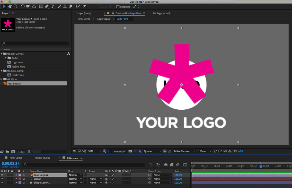 Drag-your-logo-into-Logo-Here-composition