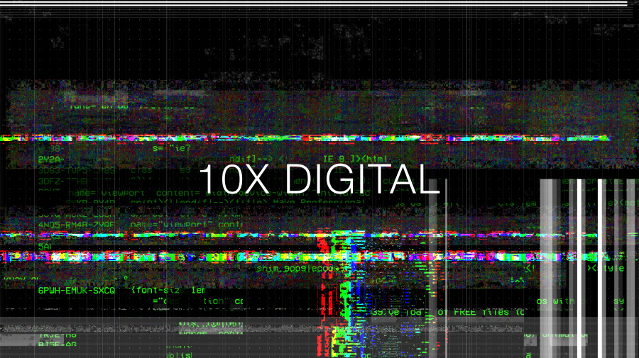 Free Glitch Effect Overlay Pack - Enchanted Media