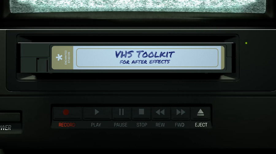 Vhs Glitch Effects For After Effects Enchanted Media
