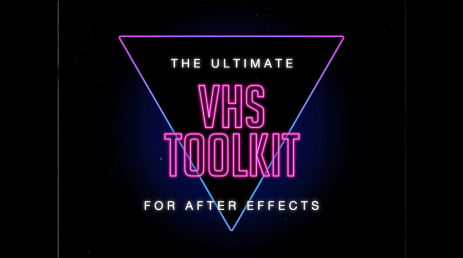 VHS Toolkit for After Effects from Enchanted Media