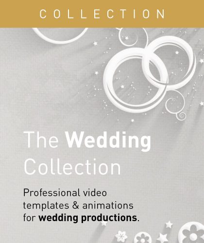 Wedding Video Templates and Animations from Enchanted Media