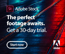 Link to Adobe Stock Footage 30 Day Free Trial