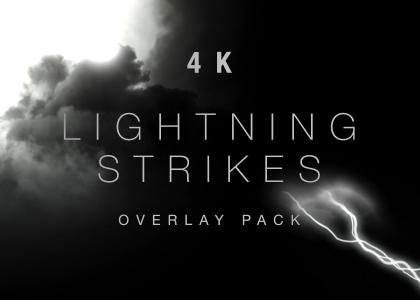 Lightning Strike Overlays Still Feature
