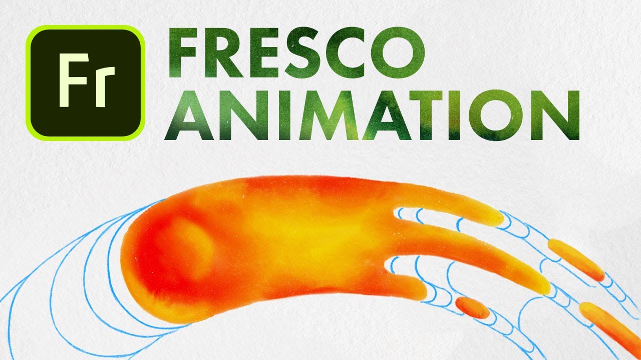 Using Adobe Fresco for 2D Animation