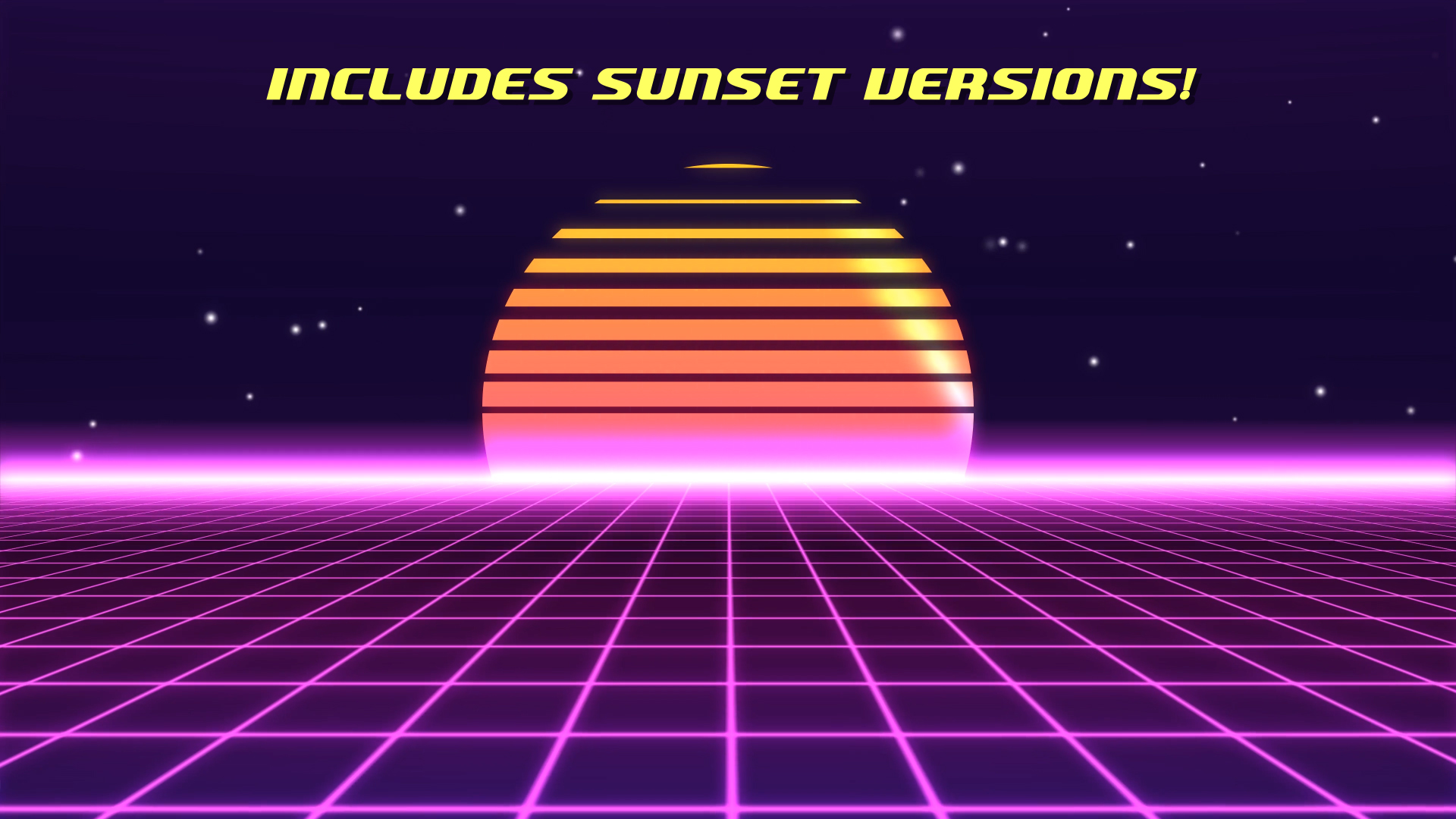 80s Grid Background Animations Pack Stock Footage 3