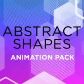 Abstract Shape Motion Backgrounds – Animation Pack