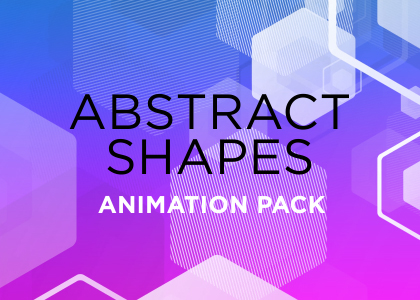 Abstract Motion Background Pack Stock Footage Feature