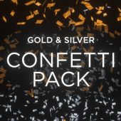 Gold Confetti Overlays – Animation Pack