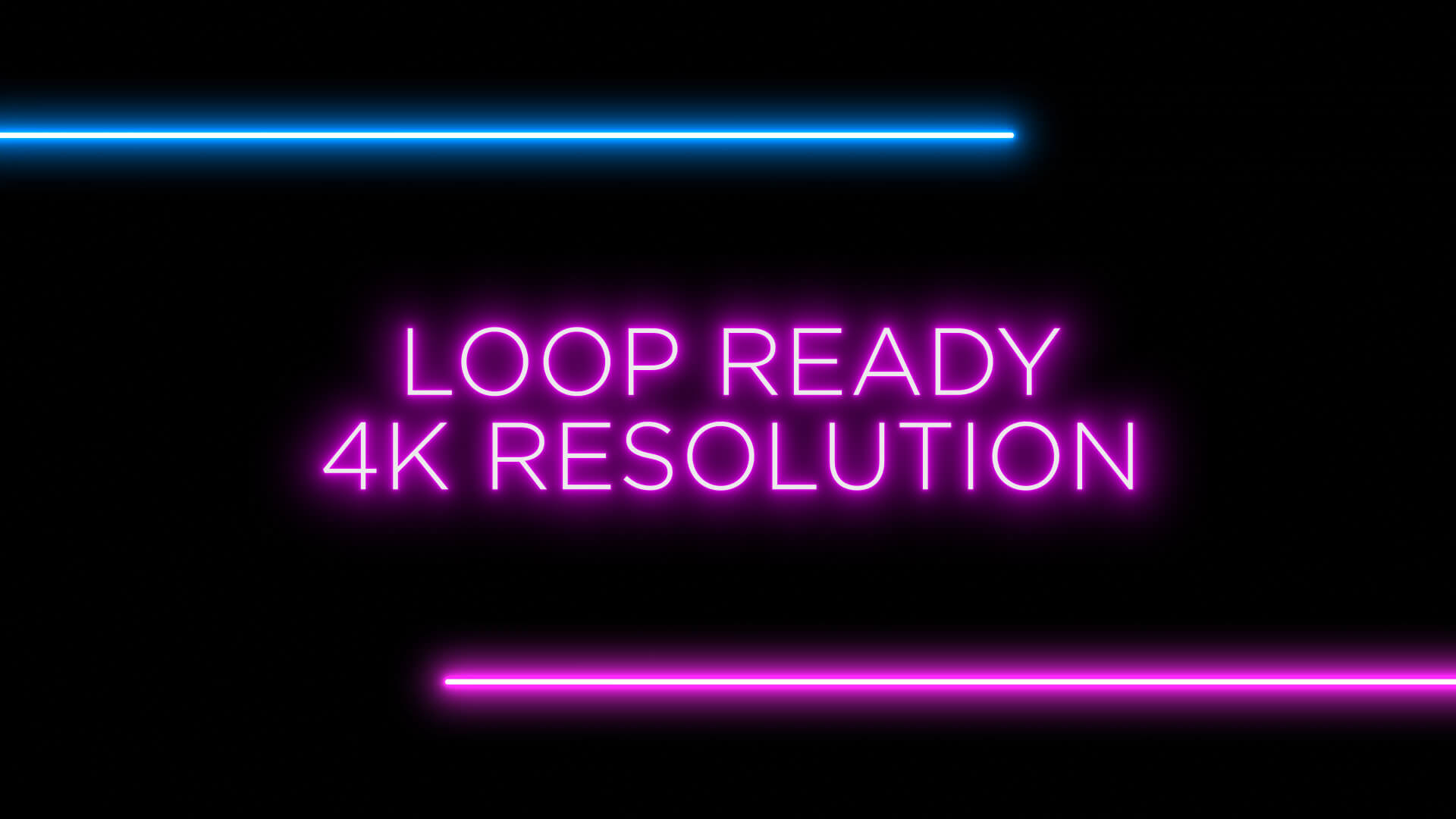 Neon Line Background Animation Stock Footage Pack 2