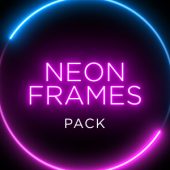 Neon Frame Loops – Shape Animation Pack