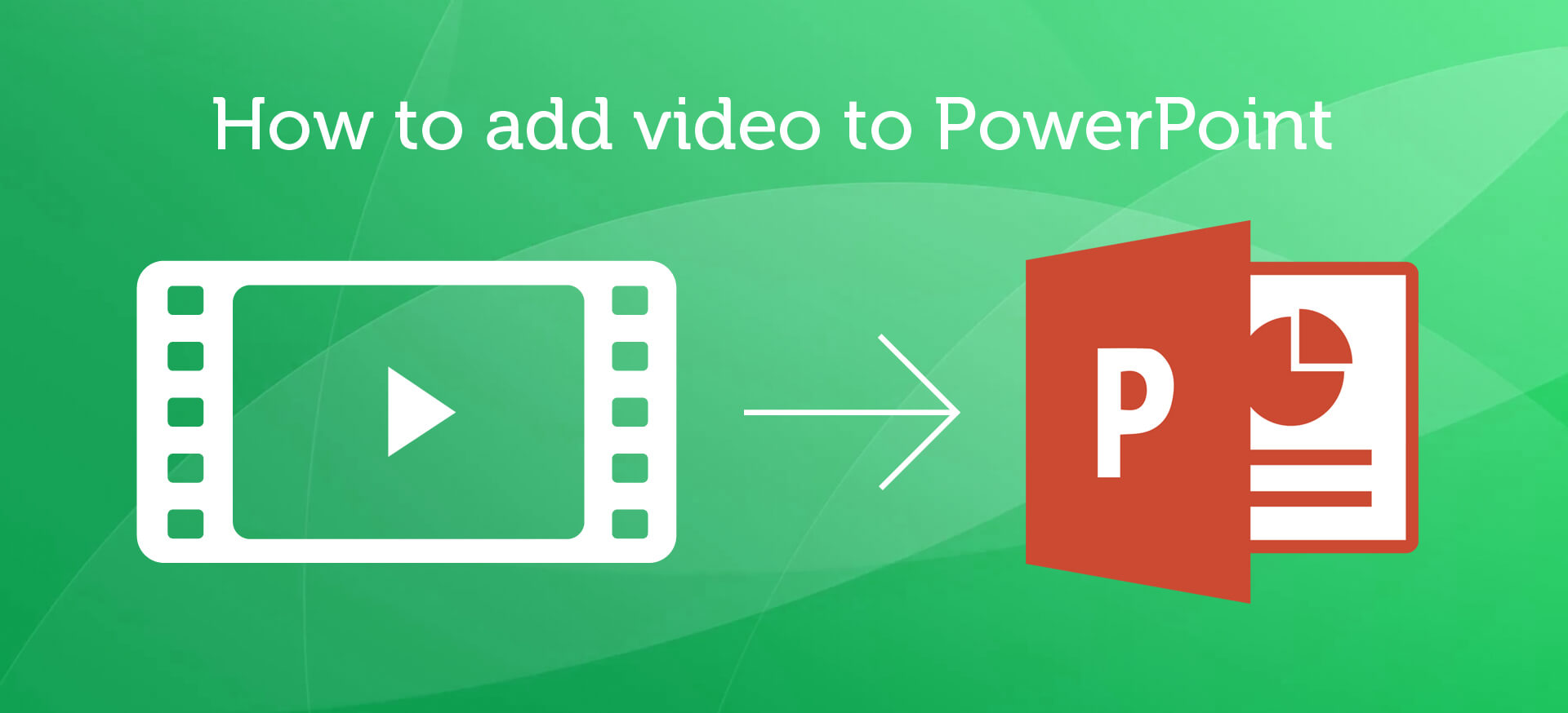 embed video in powerpoint presentation