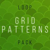 Grid Patterns Animated Background Pack