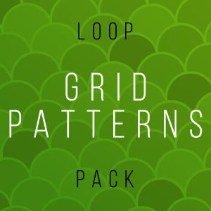 Grid Pattern Video Loops Pack Feature
